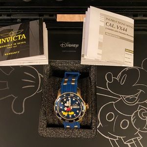 Invicta Disney ladies watch.